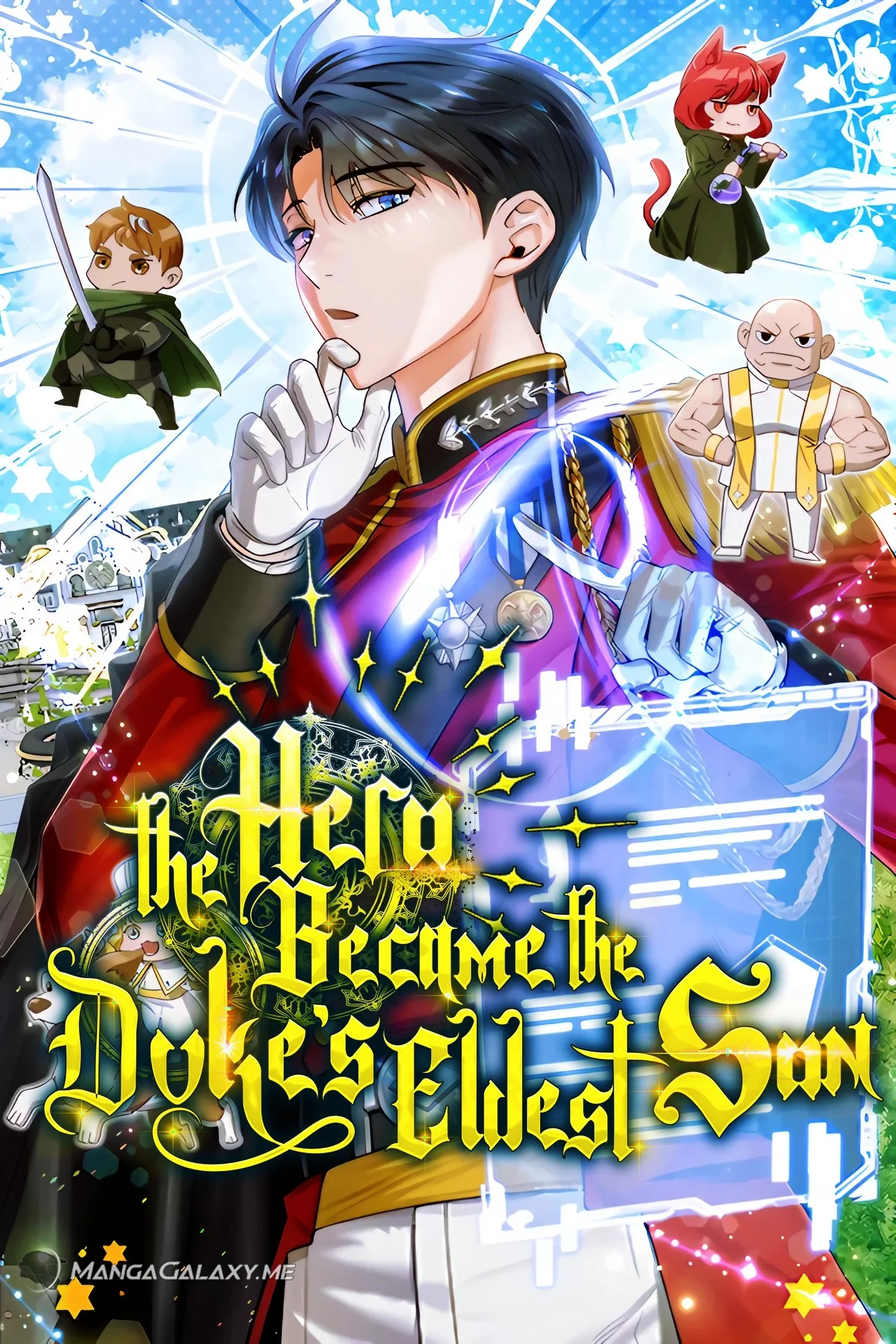 The Hero Became the Duke’s Eldest Son The Hero Became the Duke’s Eldest Son